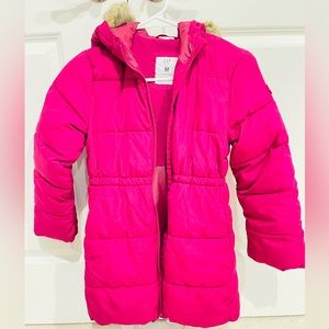 Kids Gap Long puffer jacket